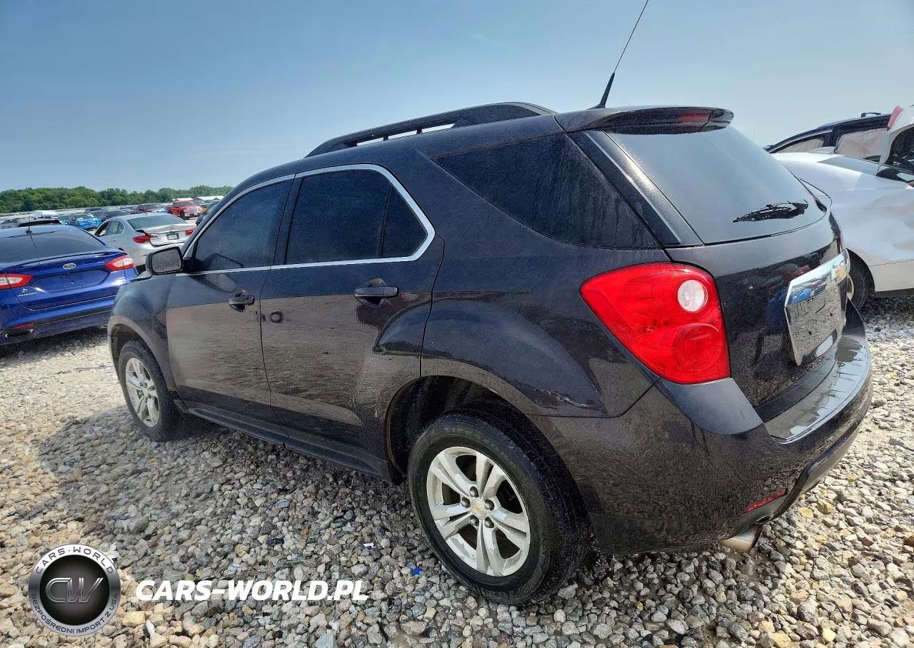 2015 Chevrolet Equinox Lt VIN:2GNFLFE3XF6206926 - 2