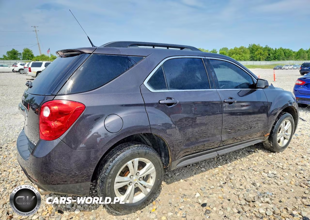 2015 Chevrolet Equinox Lt VIN:2GNFLFE3XF6206926 - 3