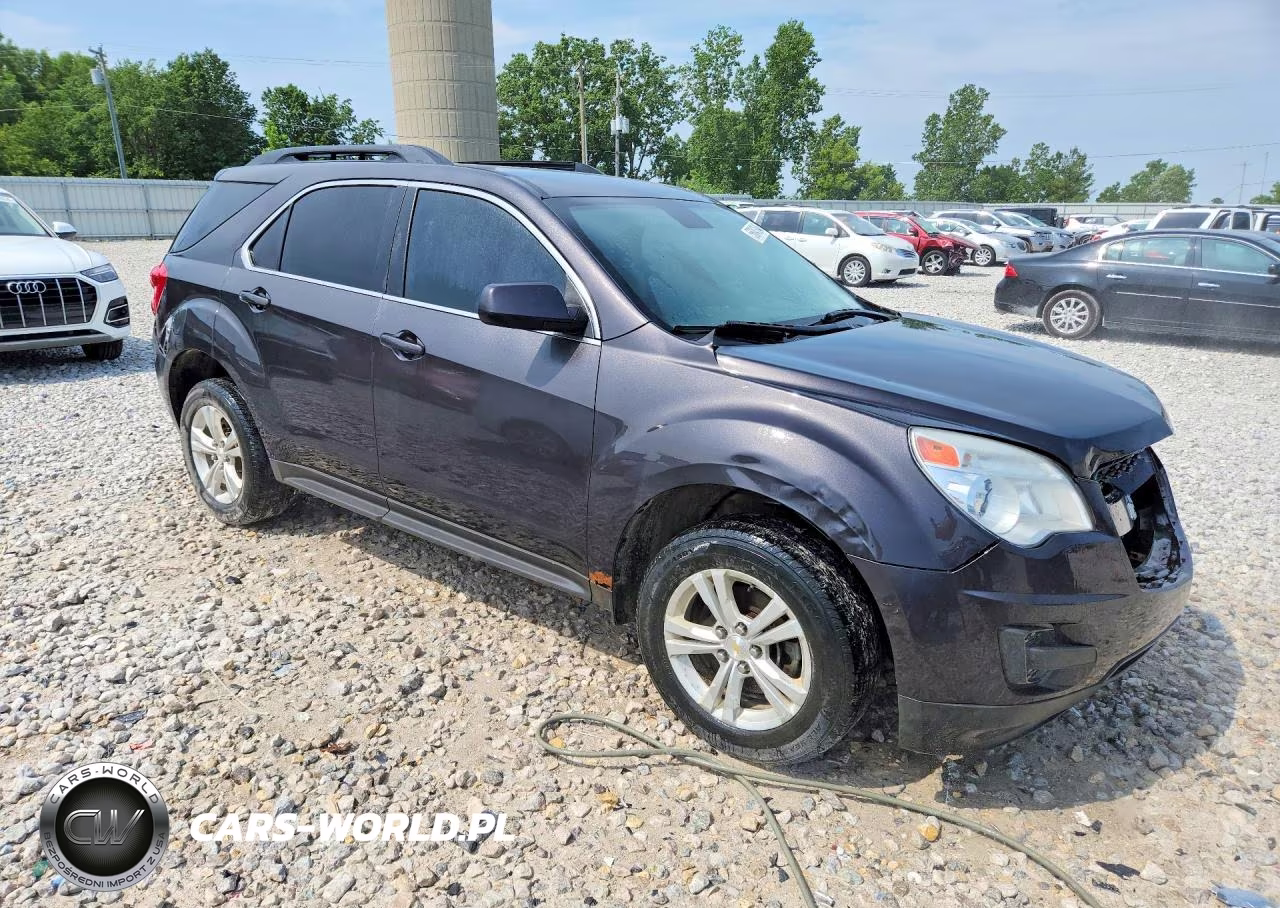 2015 Chevrolet Equinox Lt VIN:2GNFLFE3XF6206926 - 4