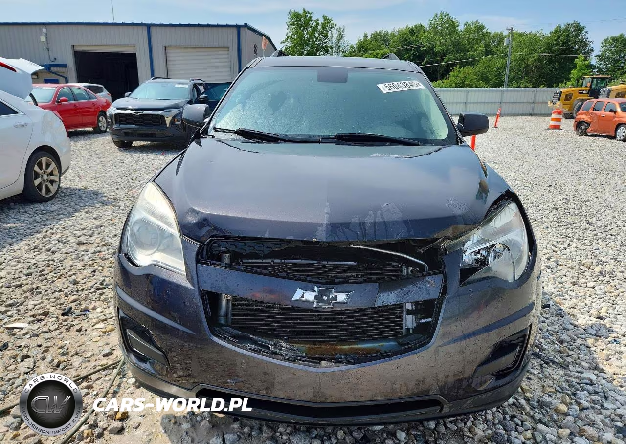 2015 Chevrolet Equinox Lt VIN:2GNFLFE3XF6206926 - 5