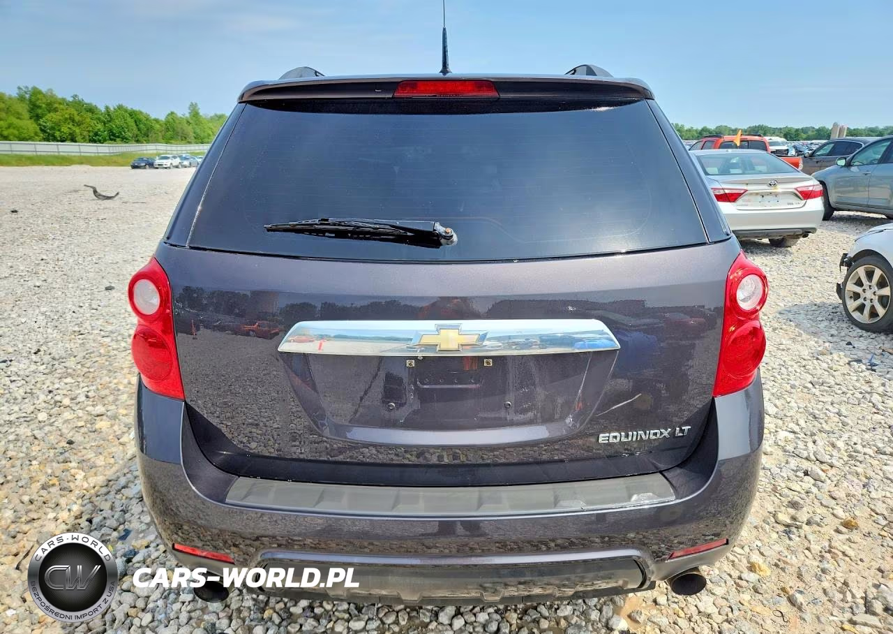 2015 Chevrolet Equinox Lt VIN:2GNFLFE3XF6206926 - 6