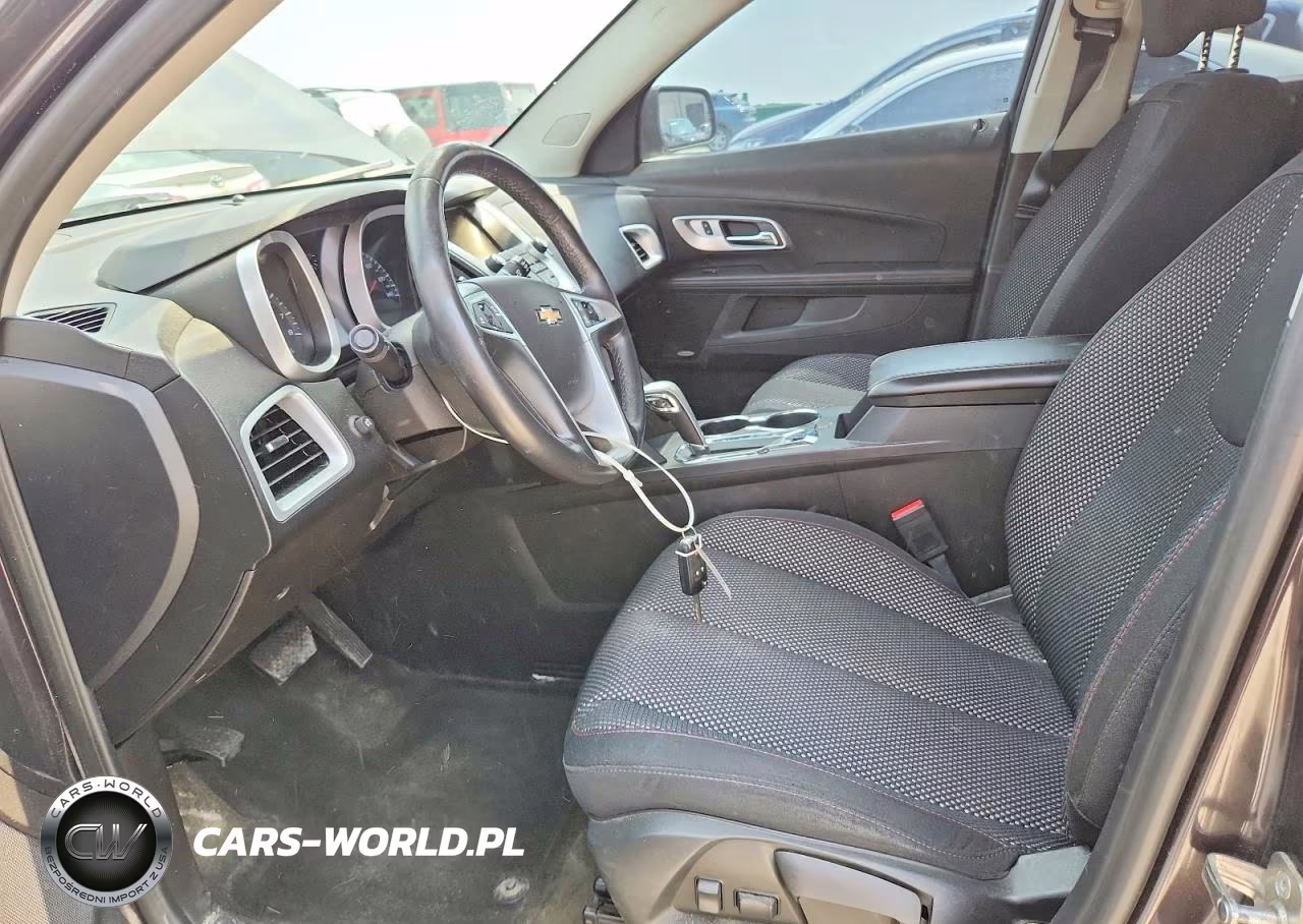 2015 Chevrolet Equinox Lt VIN:2GNFLFE3XF6206926 - 7