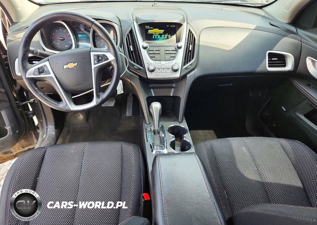 2015 Chevrolet Equinox Lt VIN:2GNFLFE3XF6206926 - 8