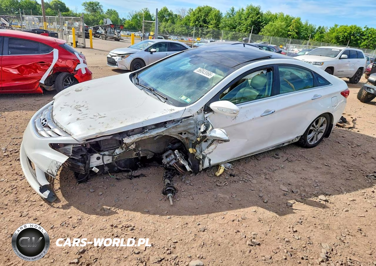 2013 Hyundai Sonata Limited – zdjęcie 1 z 12