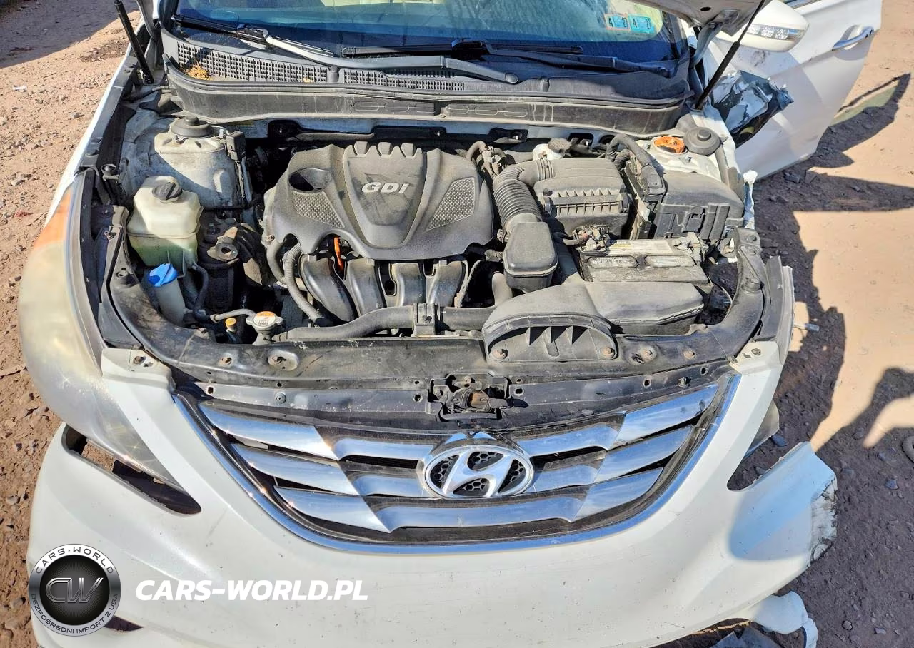 2013 Hyundai Sonata Limited VIN:5NPEC4AC5DH672044 - 11