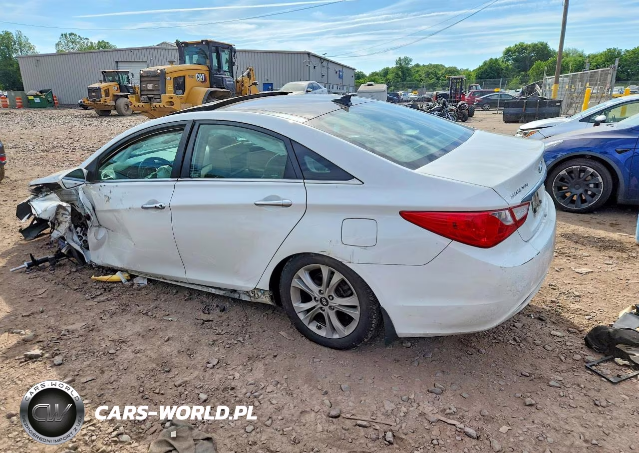 2013 Hyundai Sonata Limited VIN:5NPEC4AC5DH672044 - 2