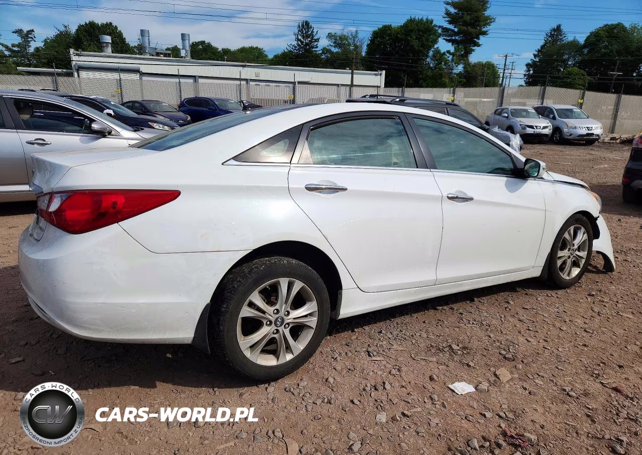 2013 Hyundai Sonata Limited VIN:5NPEC4AC5DH672044 - 3