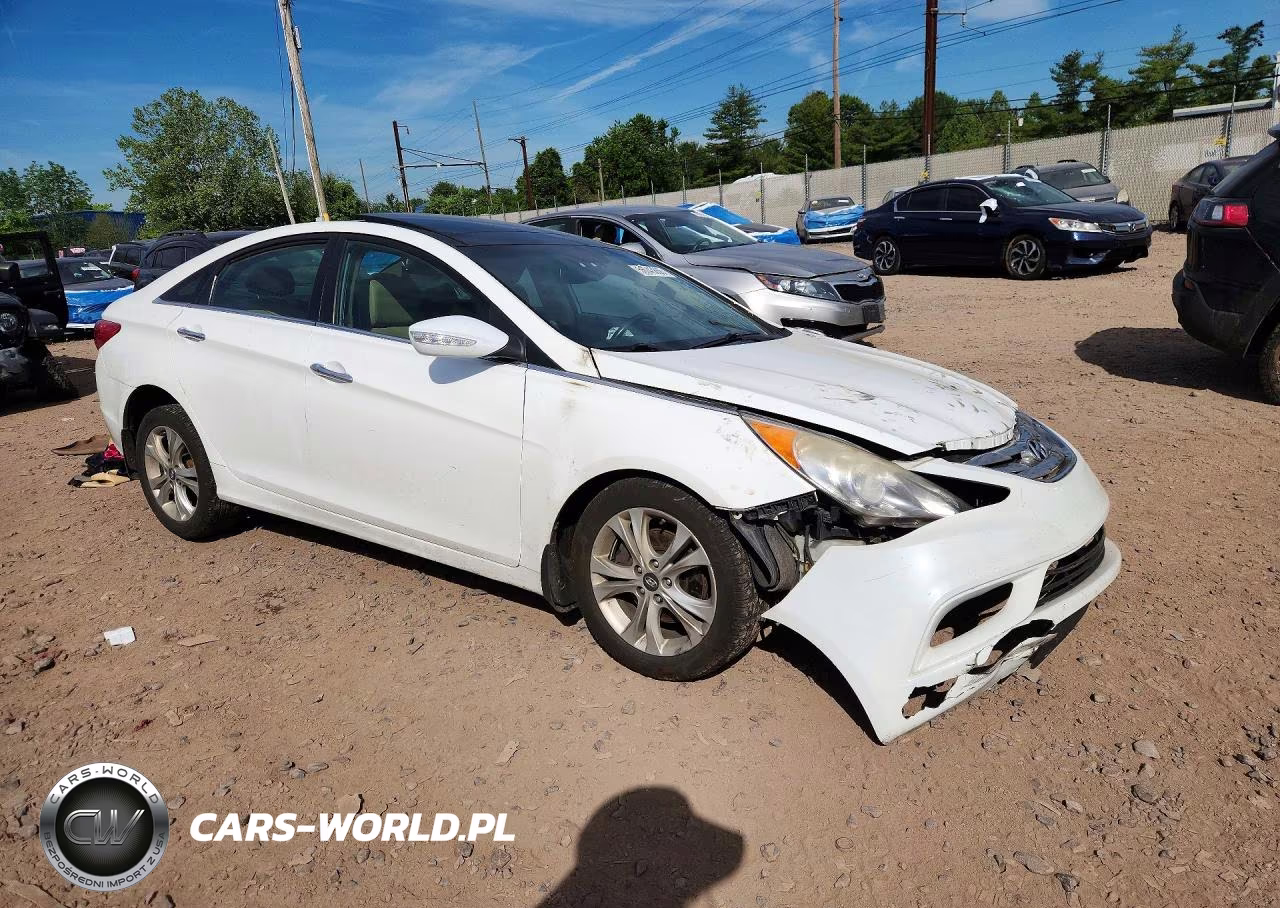 2013 Hyundai Sonata Limited VIN:5NPEC4AC5DH672044 - 4