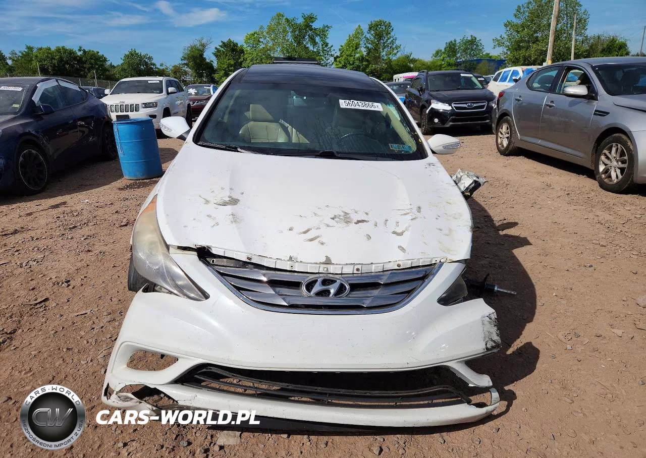 2013 Hyundai Sonata Limited VIN:5NPEC4AC5DH672044 - 5
