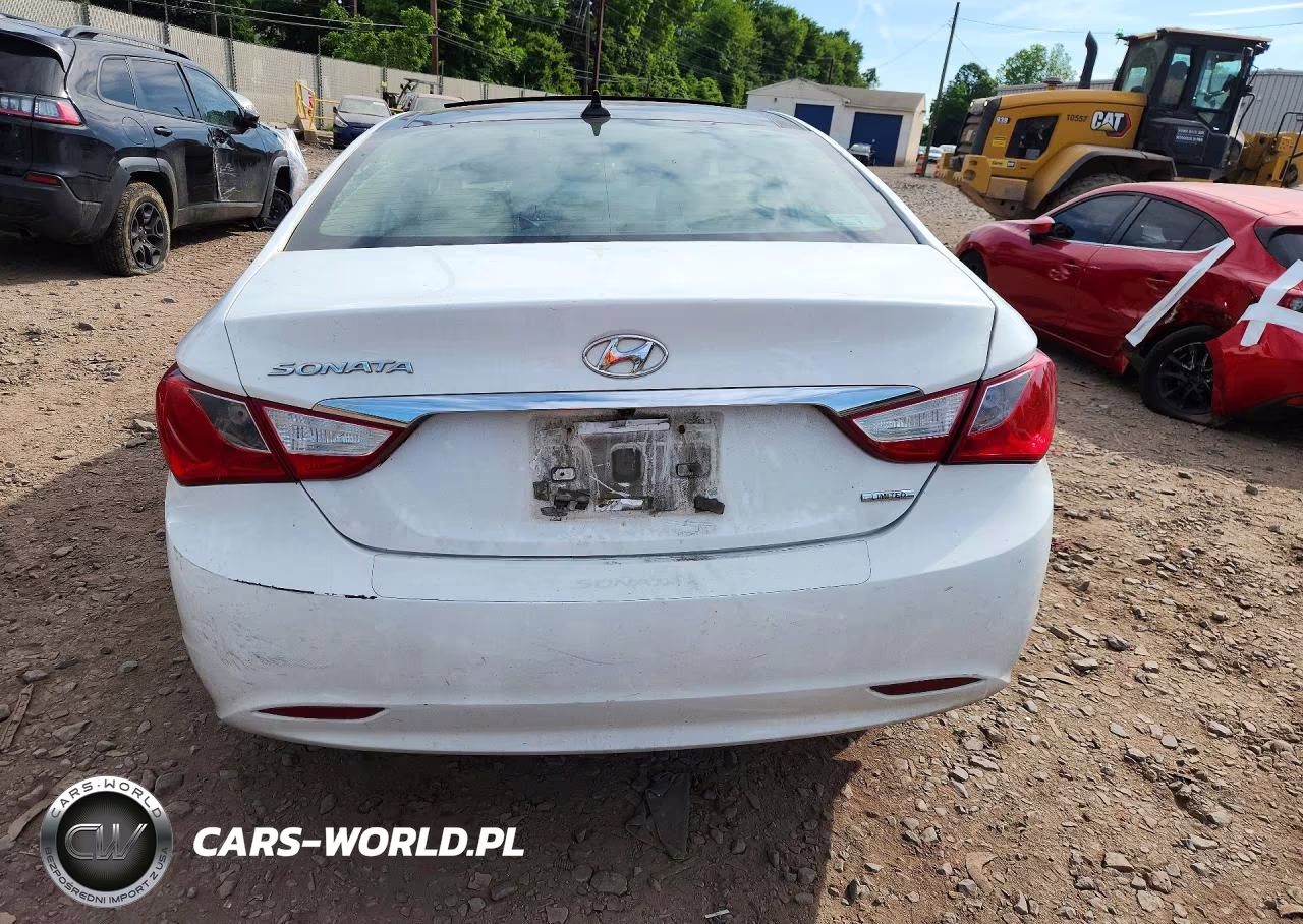 2013 Hyundai Sonata Limited VIN:5NPEC4AC5DH672044 - 6