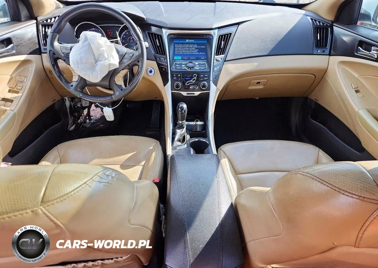 2013 Hyundai Sonata Limited VIN:5NPEC4AC5DH672044 - 8