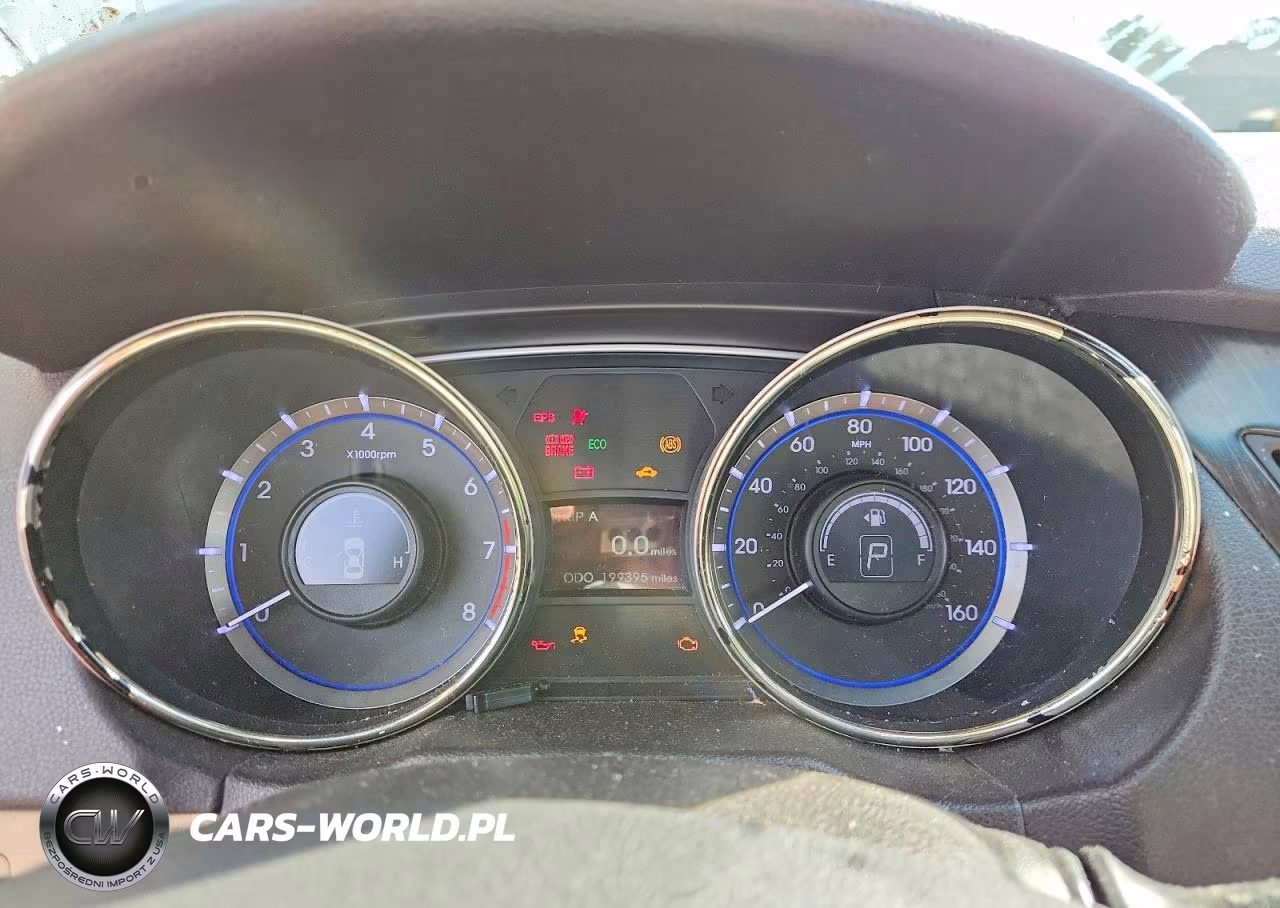 2013 Hyundai Sonata Limited VIN:5NPEC4AC5DH672044 - 9