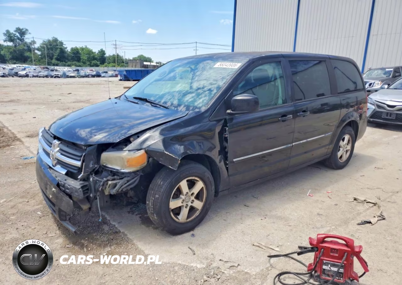 2008 Dodge Grand Caravan Sxt – zdjęcie 1 z 13