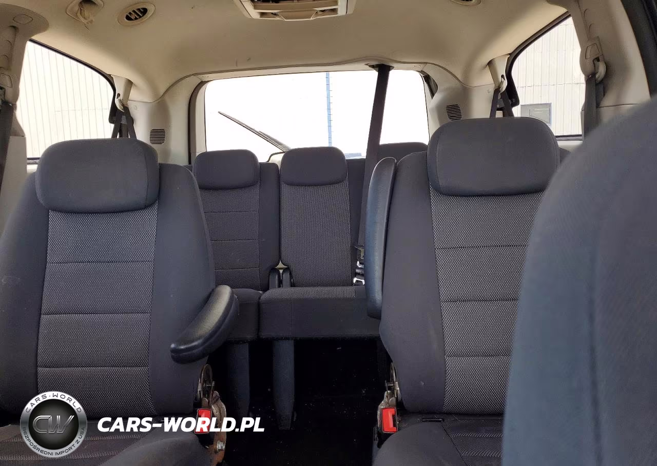 2008 Dodge Grand Caravan Sxt VIN:1D8HN54P88B176160 - 10