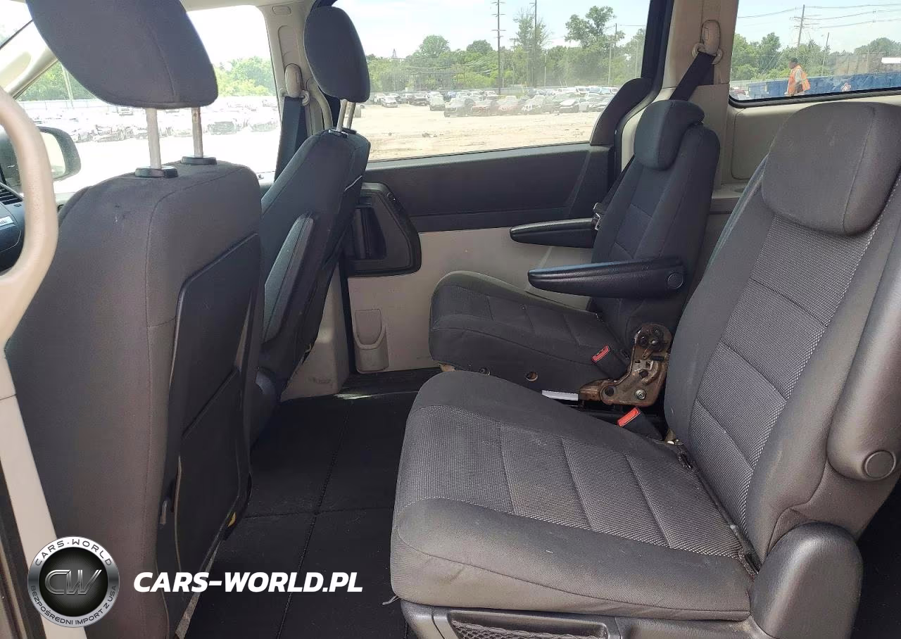 2008 Dodge Grand Caravan Sxt VIN:1D8HN54P88B176160 - 11