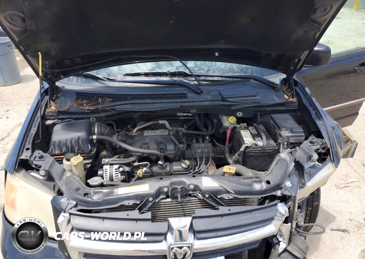 2008 Dodge Grand Caravan Sxt VIN:1D8HN54P88B176160 - 12
