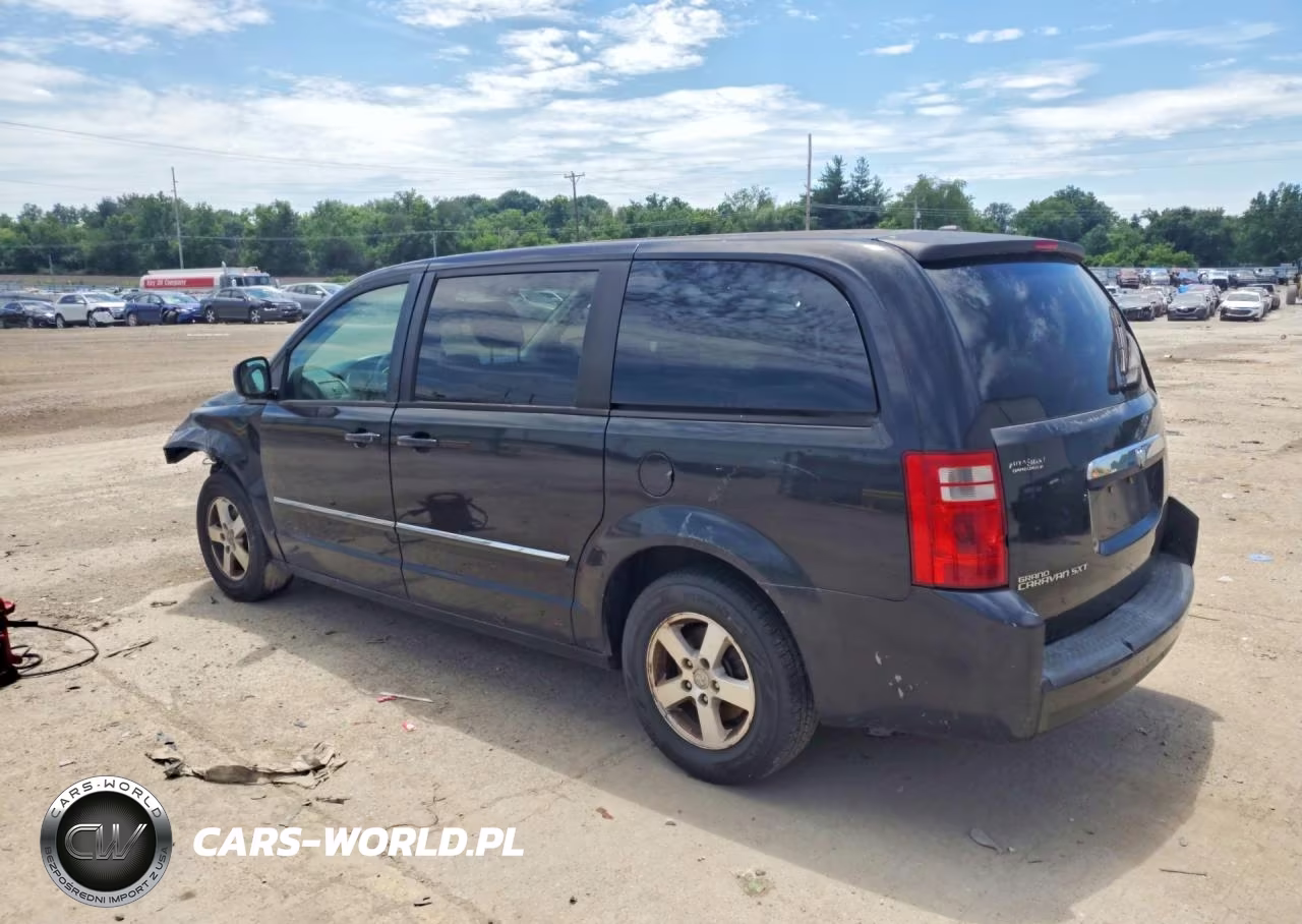 2008 Dodge Grand Caravan Sxt VIN:1D8HN54P88B176160 - 2