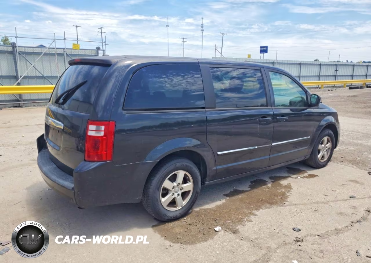 2008 Dodge Grand Caravan Sxt VIN:1D8HN54P88B176160 - 3