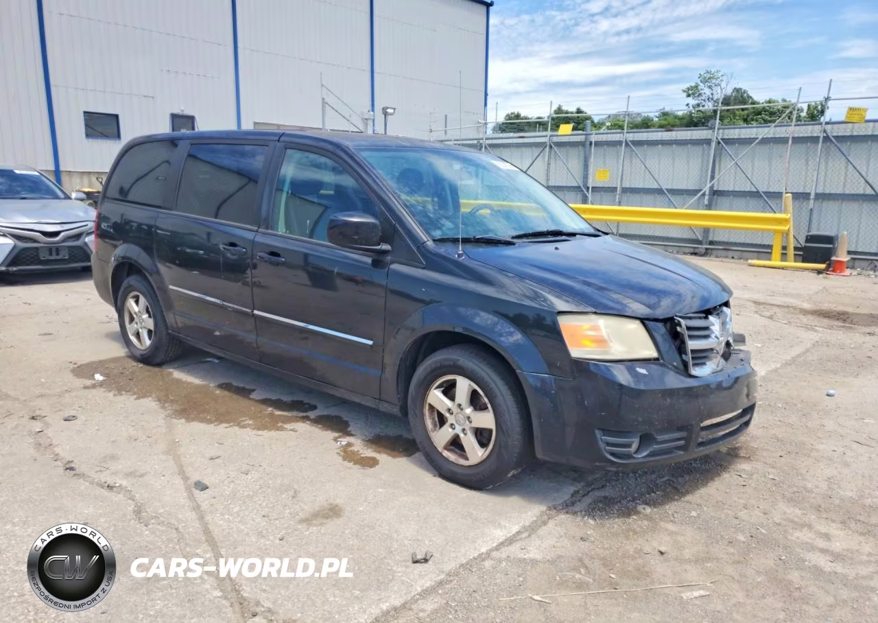 2008 Dodge Grand Caravan Sxt VIN:1D8HN54P88B176160 - 4