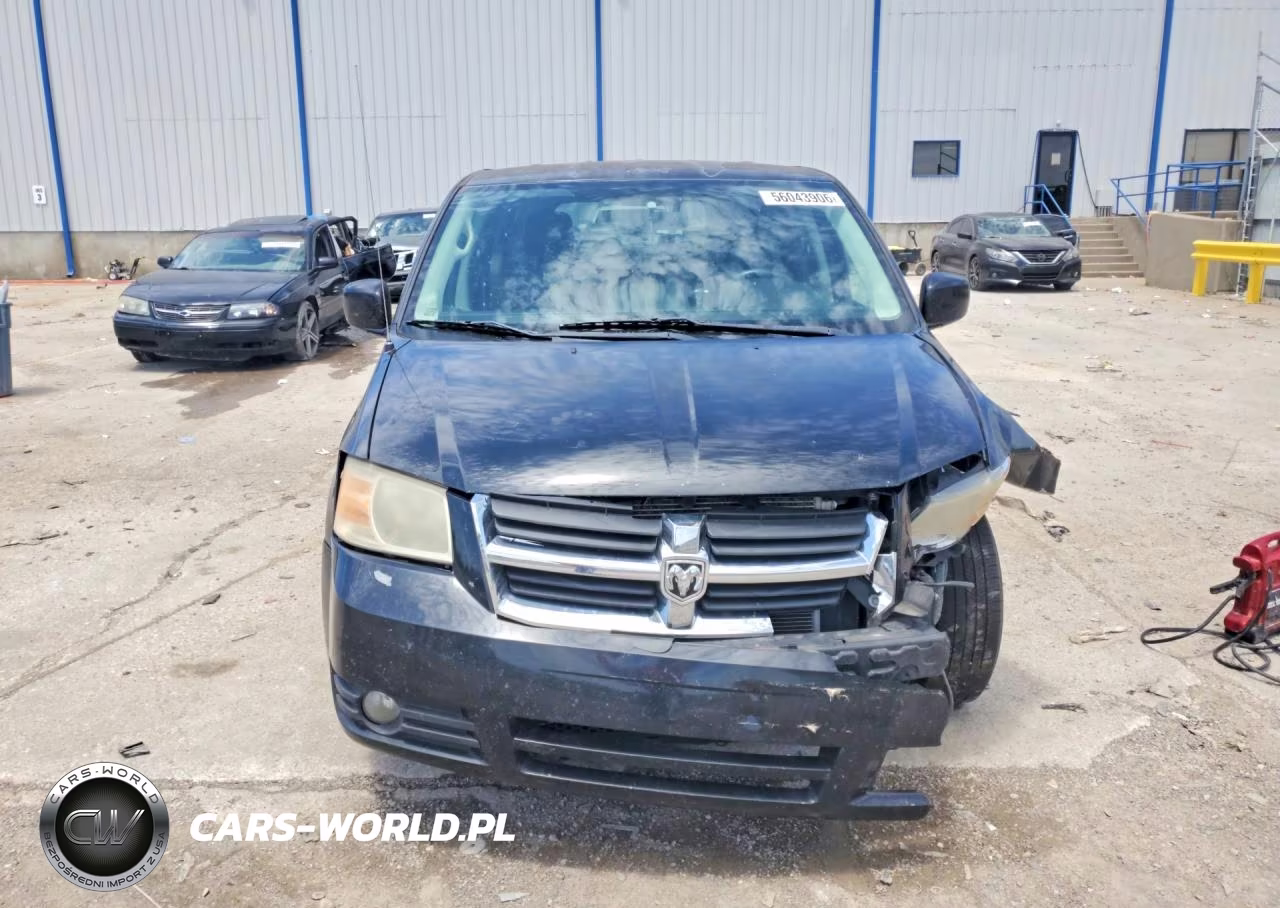 2008 Dodge Grand Caravan Sxt VIN:1D8HN54P88B176160 - 5