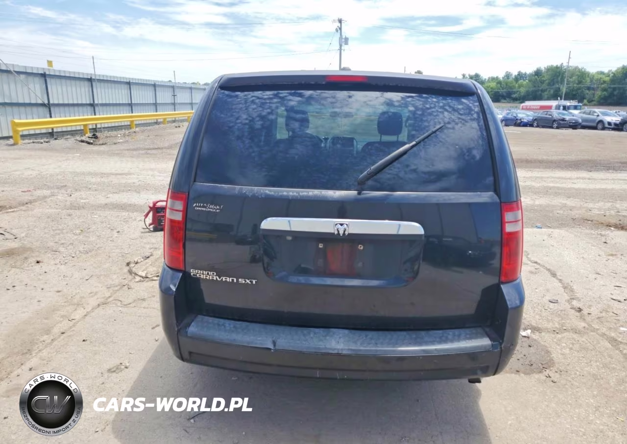 2008 Dodge Grand Caravan Sxt VIN:1D8HN54P88B176160 - 6