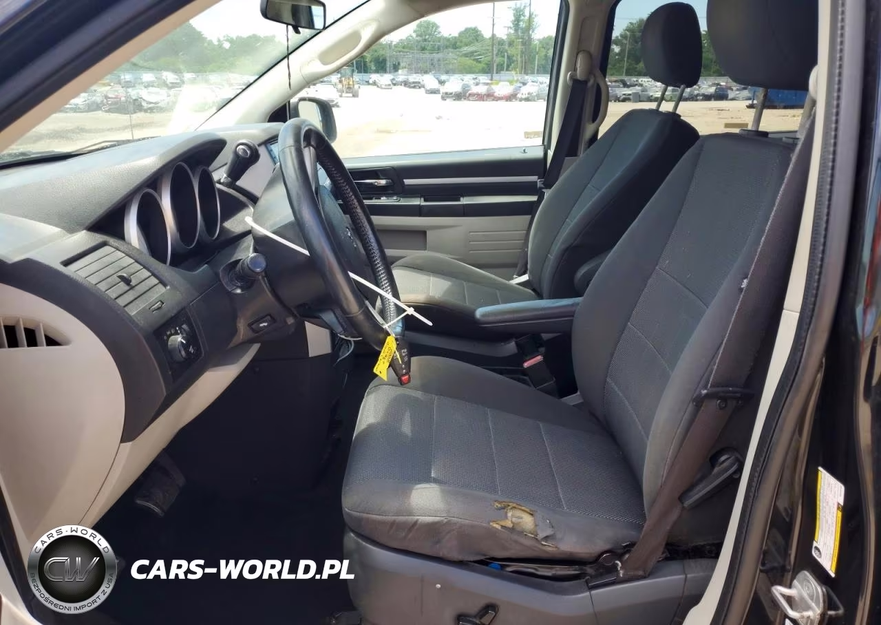 2008 Dodge Grand Caravan Sxt VIN:1D8HN54P88B176160 - 7