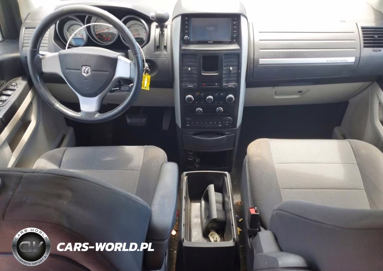 2008 Dodge Grand Caravan Sxt VIN:1D8HN54P88B176160 - 8