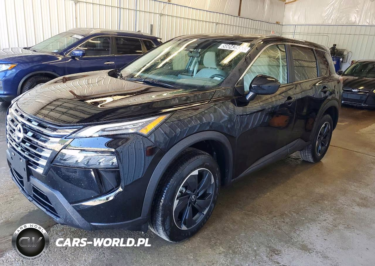 2025 Nissan Rogue Sv – zdjęcie 1 z 13
