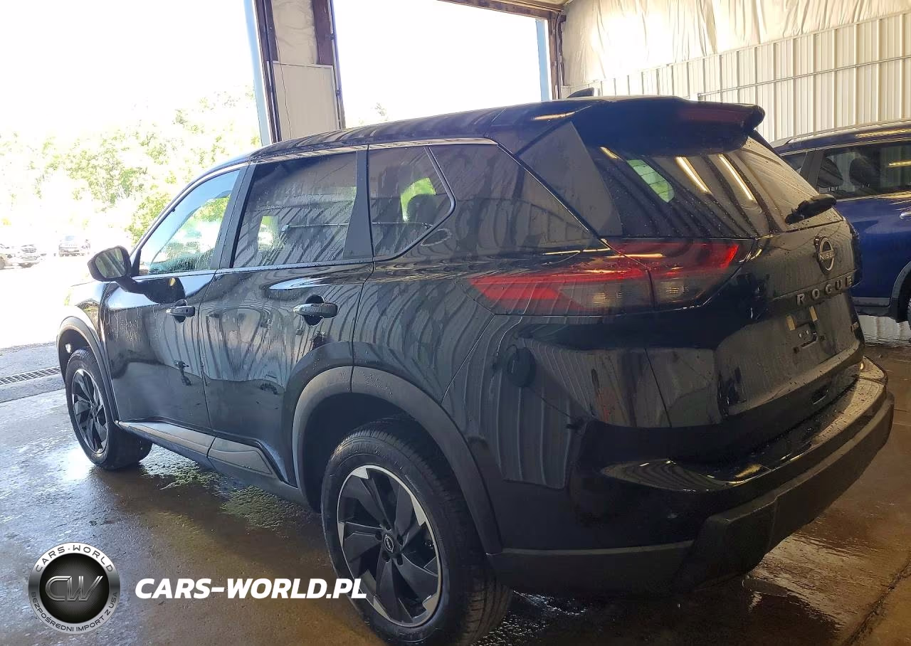 2025 Nissan Rogue Sv VIN:5N1BT3BB1SC782211 - 2