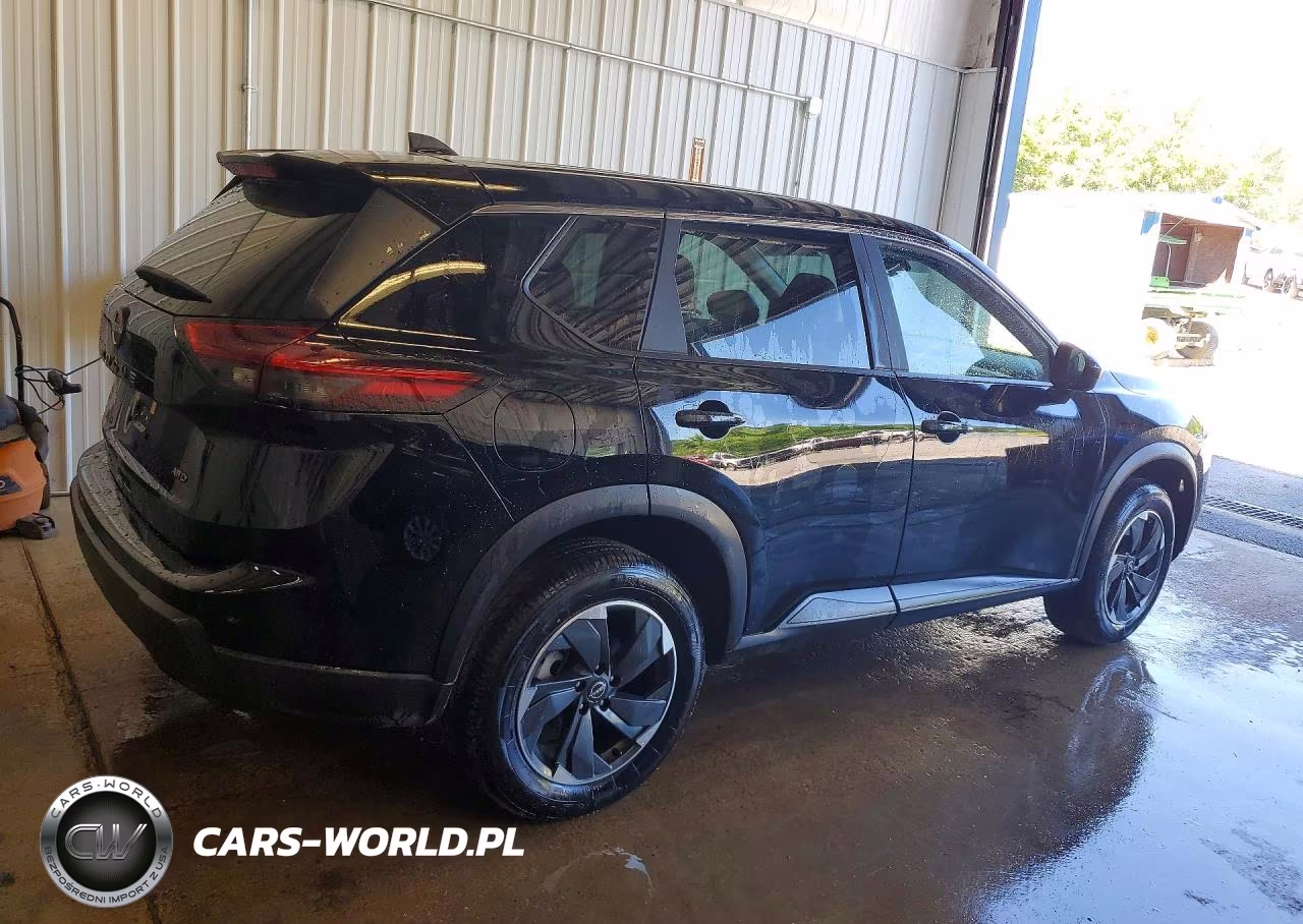 2025 Nissan Rogue Sv VIN:5N1BT3BB1SC782211 - 3