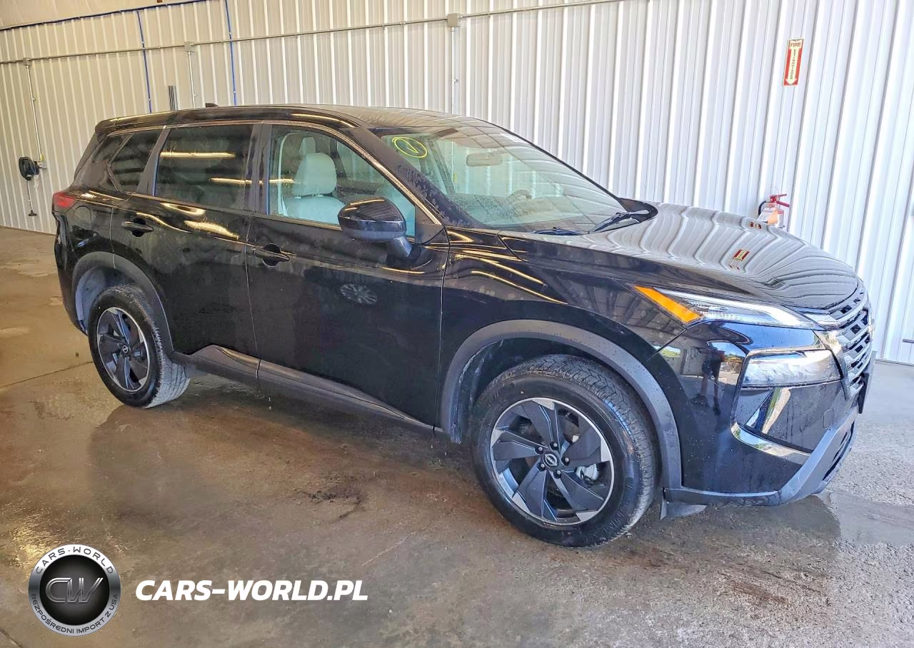 2025 Nissan Rogue Sv VIN:5N1BT3BB1SC782211 - 4
