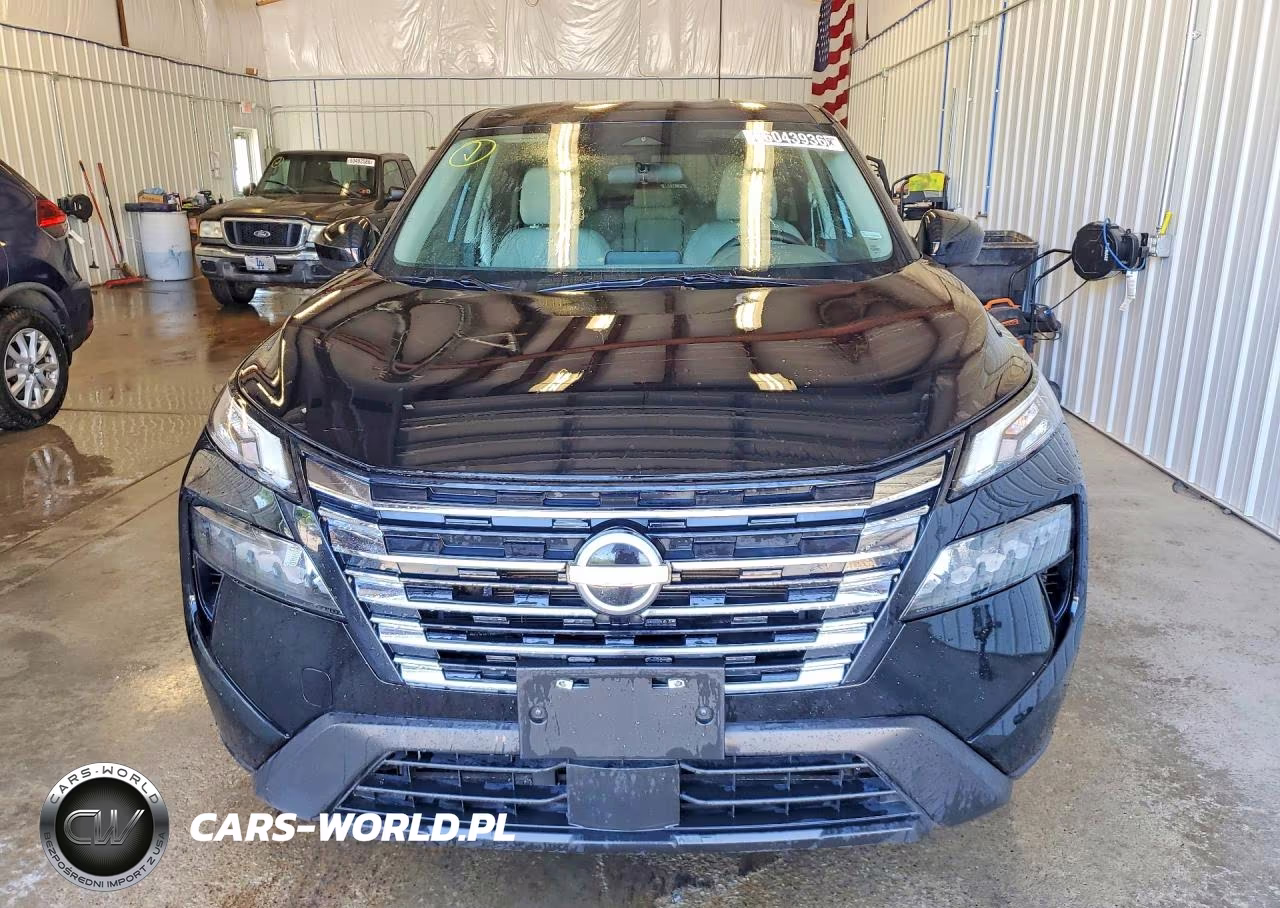 2025 Nissan Rogue Sv VIN:5N1BT3BB1SC782211 - 5