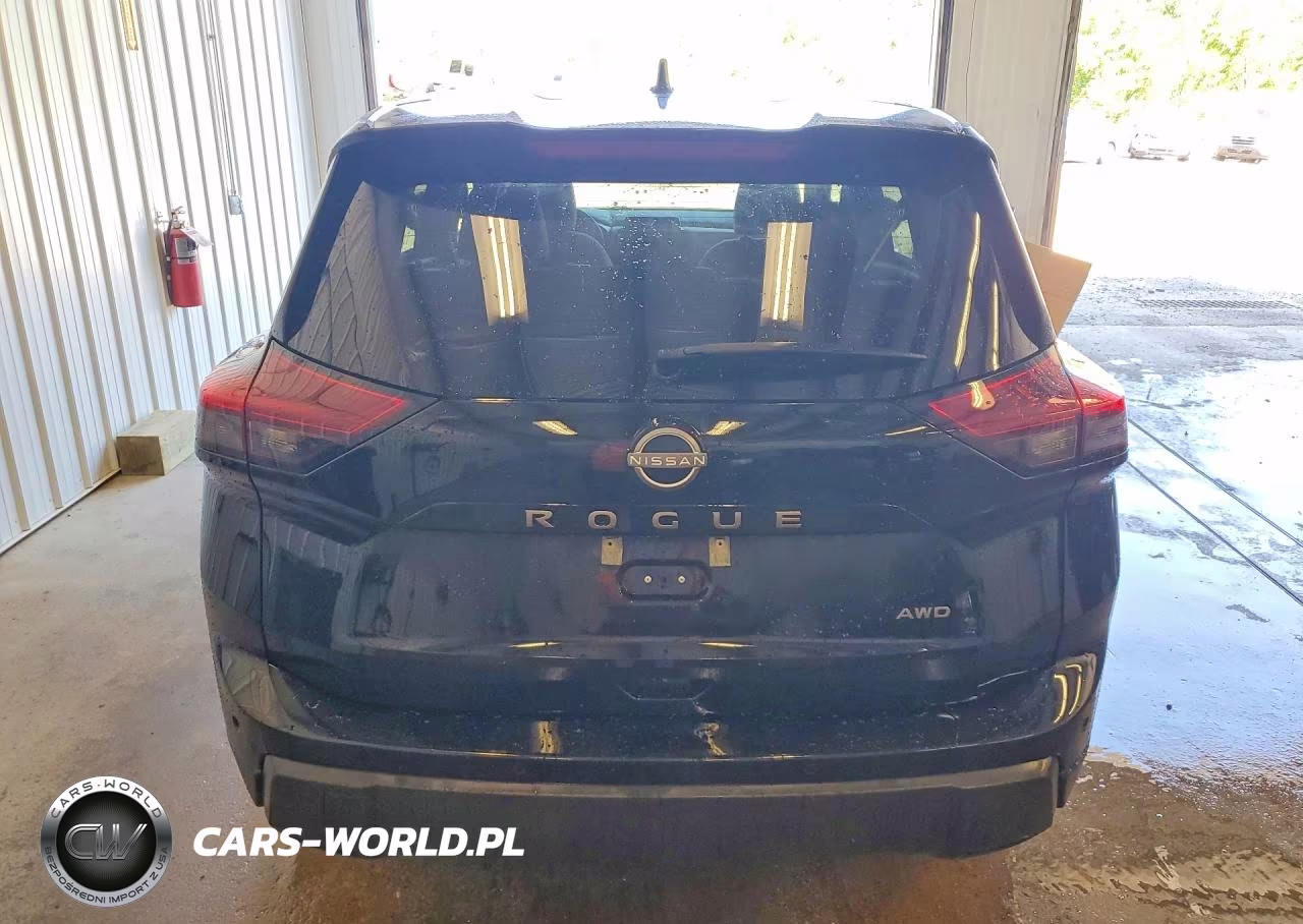 2025 Nissan Rogue Sv VIN:5N1BT3BB1SC782211 - 6