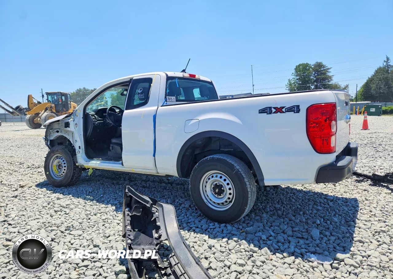 2022 Ford Ranger Xl VIN:1FTER1FH5NLD25053 - 2