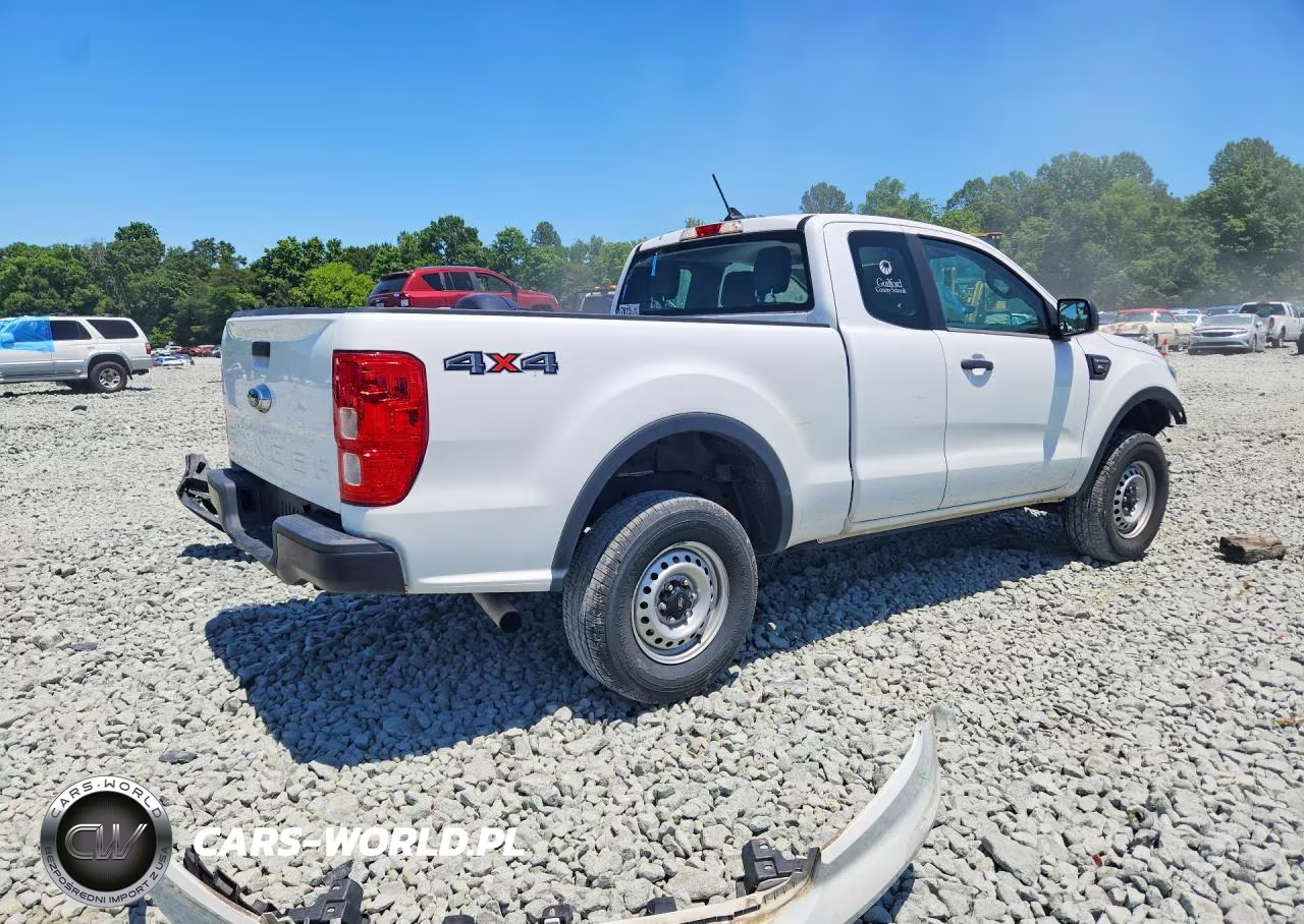 2022 Ford Ranger Xl VIN:1FTER1FH5NLD25053 - 3