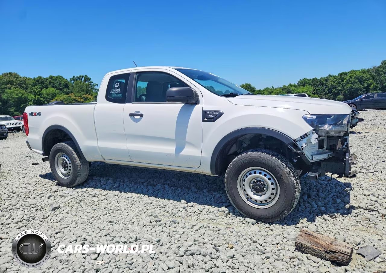 2022 Ford Ranger Xl VIN:1FTER1FH5NLD25053 - 4