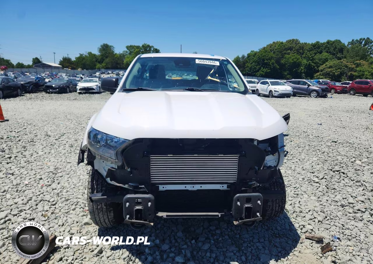 2022 Ford Ranger Xl VIN:1FTER1FH5NLD25053 - 5