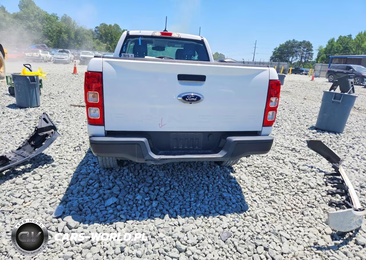 2022 Ford Ranger Xl VIN:1FTER1FH5NLD25053 - 6