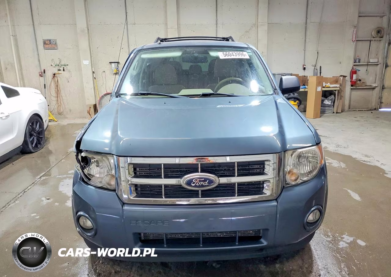 2012 Ford Escape Xlt VIN:1FMCU0D77CKC79153 - 5
