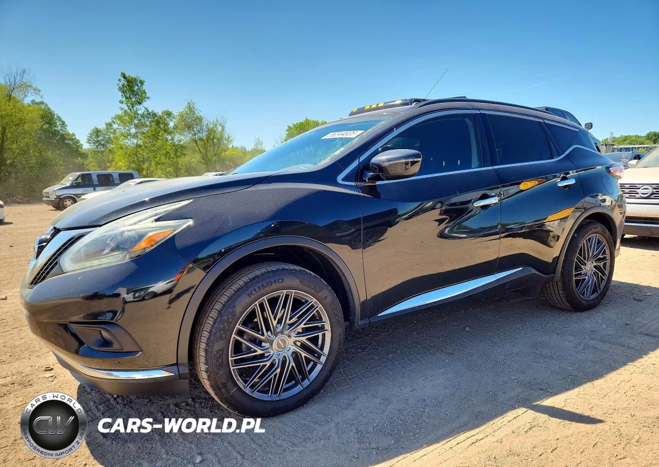 2018 Nissan Murano Sv – zdjęcie 1 z 13