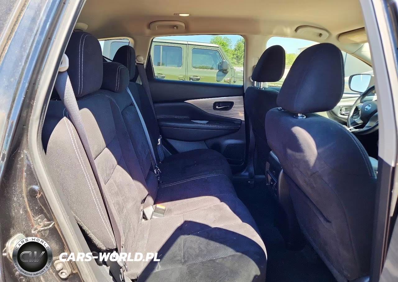 2018 Nissan Murano Sv VIN:5N1AZ2MH0JN146839 - 11