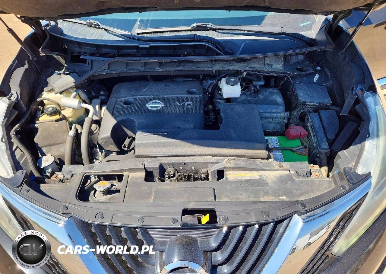 2018 Nissan Murano Sv VIN:5N1AZ2MH0JN146839 - 12
