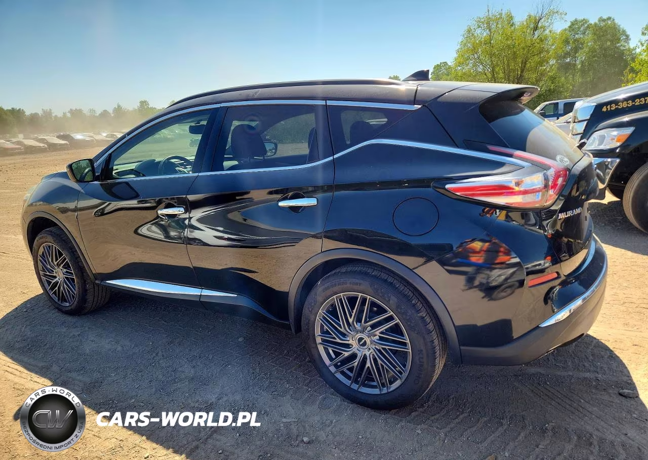 2018 Nissan Murano Sv VIN:5N1AZ2MH0JN146839 - 2