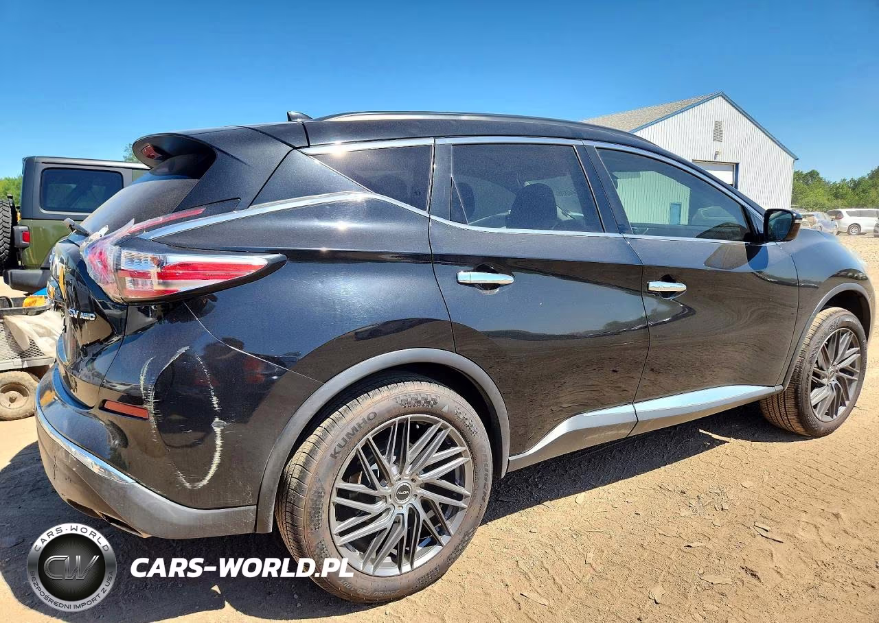 2018 Nissan Murano Sv VIN:5N1AZ2MH0JN146839 - 3