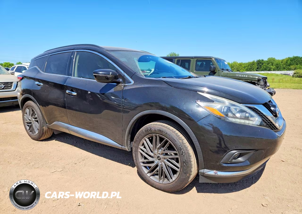 2018 Nissan Murano Sv VIN:5N1AZ2MH0JN146839 - 4
