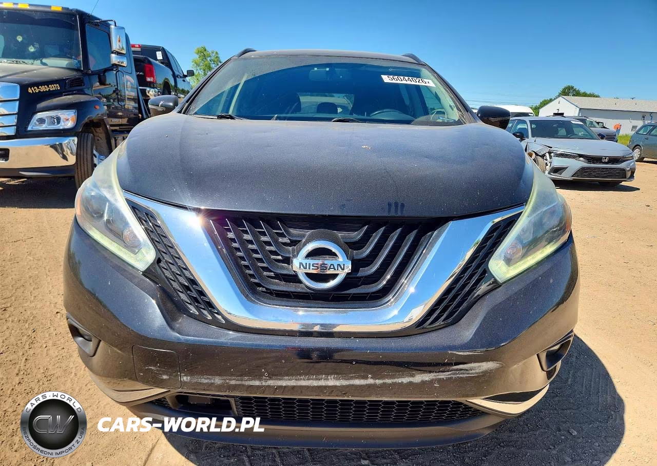 2018 Nissan Murano Sv VIN:5N1AZ2MH0JN146839 - 5