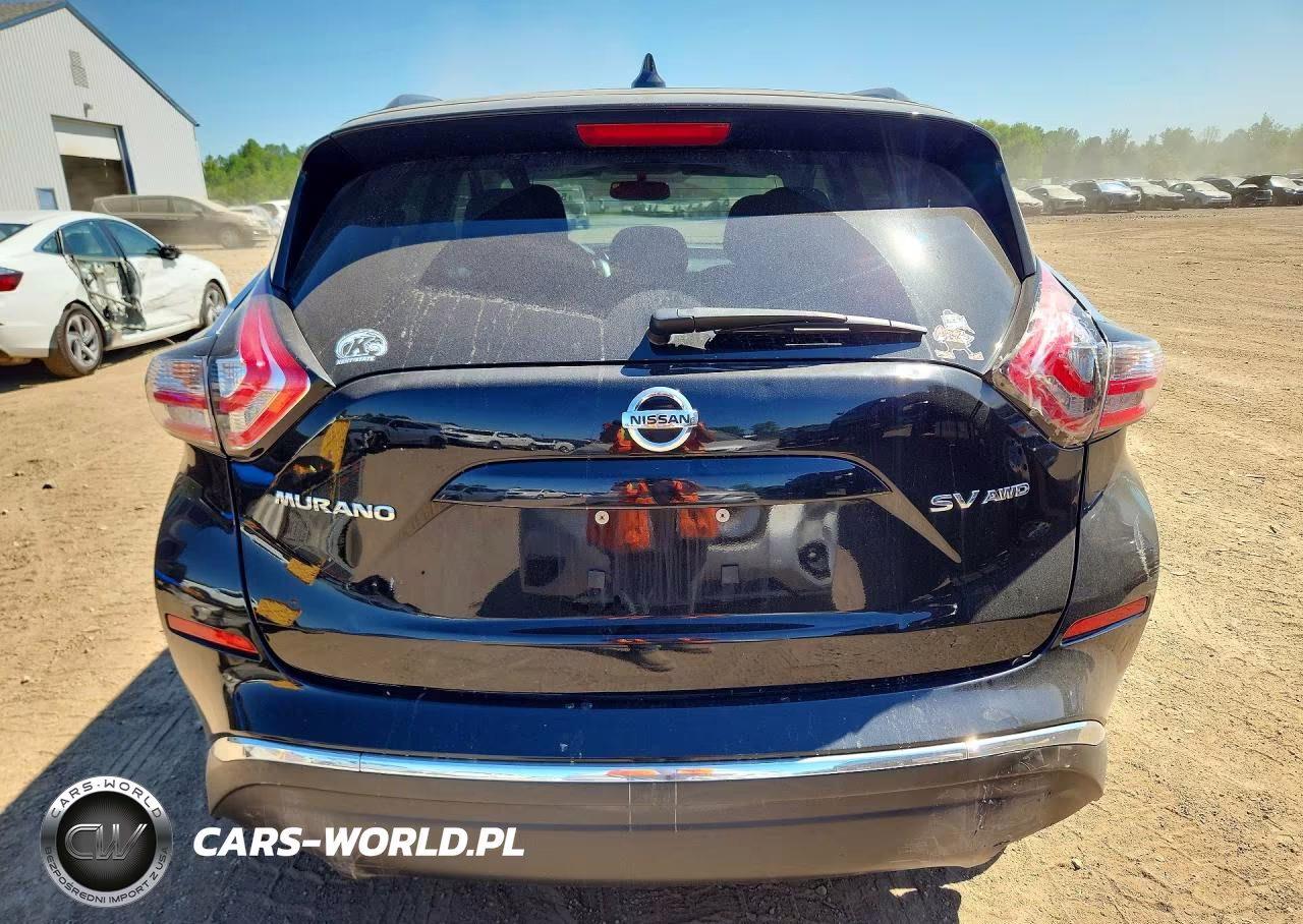 2018 Nissan Murano Sv VIN:5N1AZ2MH0JN146839 - 6