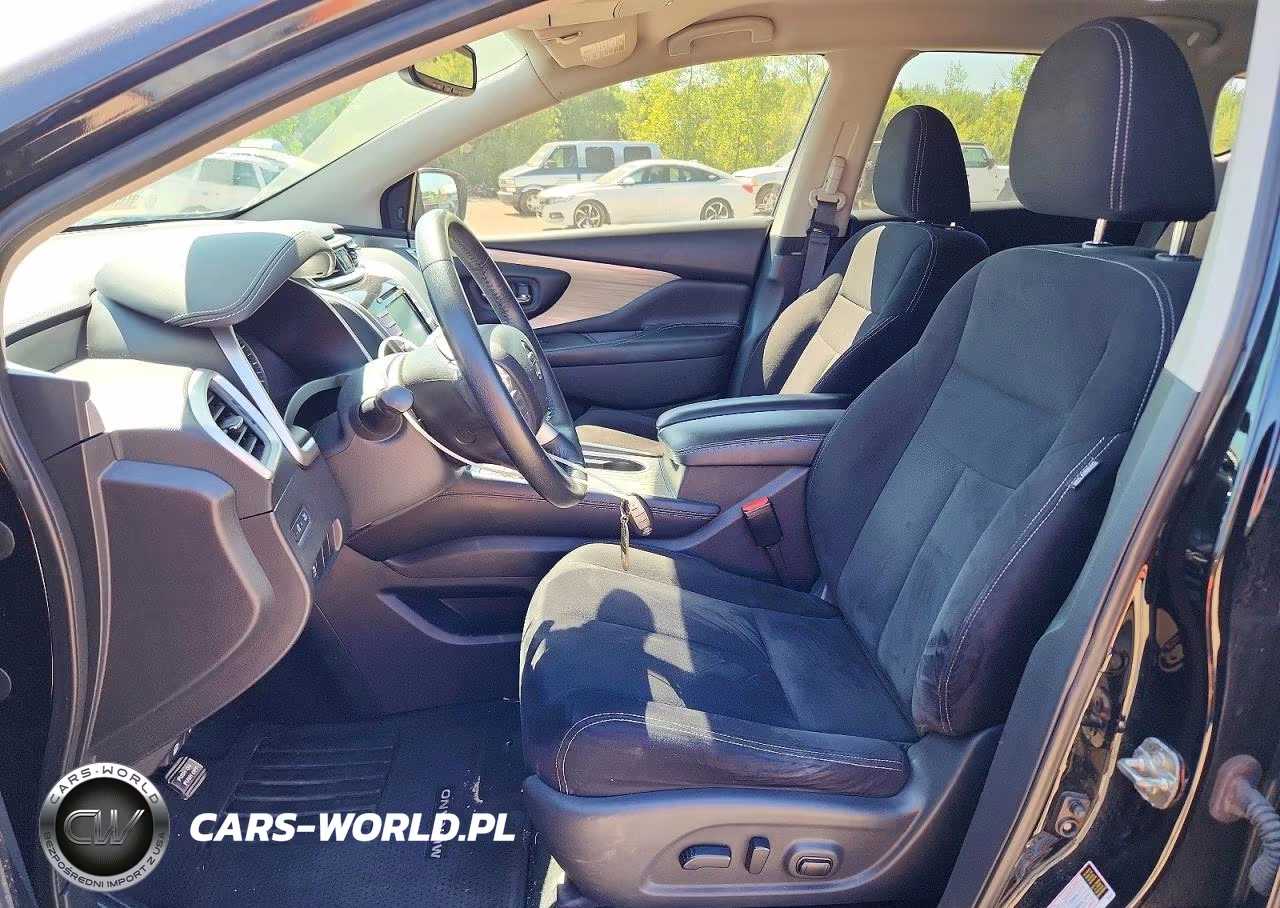 2018 Nissan Murano Sv VIN:5N1AZ2MH0JN146839 - 7
