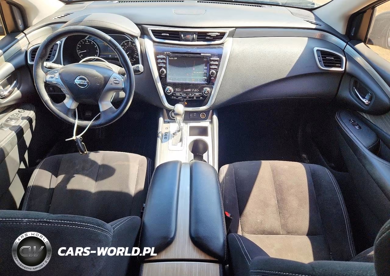 2018 Nissan Murano Sv VIN:5N1AZ2MH0JN146839 - 8