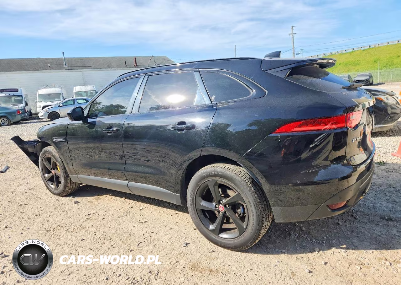 2019 Jaguar F-Pace Prestige VIN:SADCK2FX3KA609575 - 2